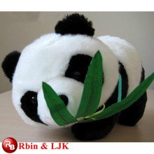 ICTI Audited Factory Promoción de alta calidad panda de peluche de promoción con bambú